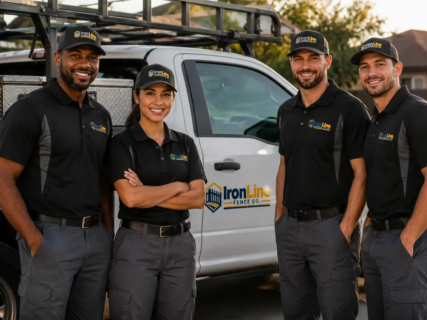 Metal Fence Installation company in Hoven, SD